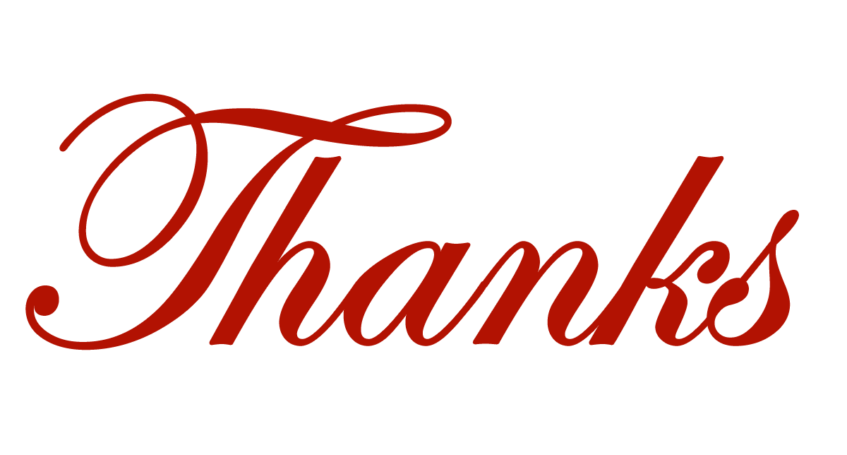 Thank You Images Clip Art