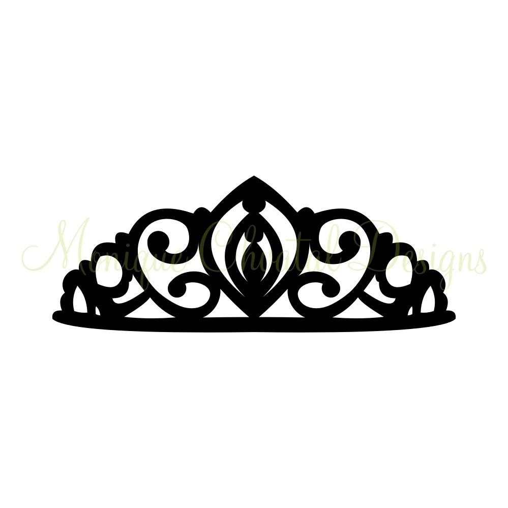 Queen Crown Clipart Black And White | Clipart Panda - Free Clipart ...