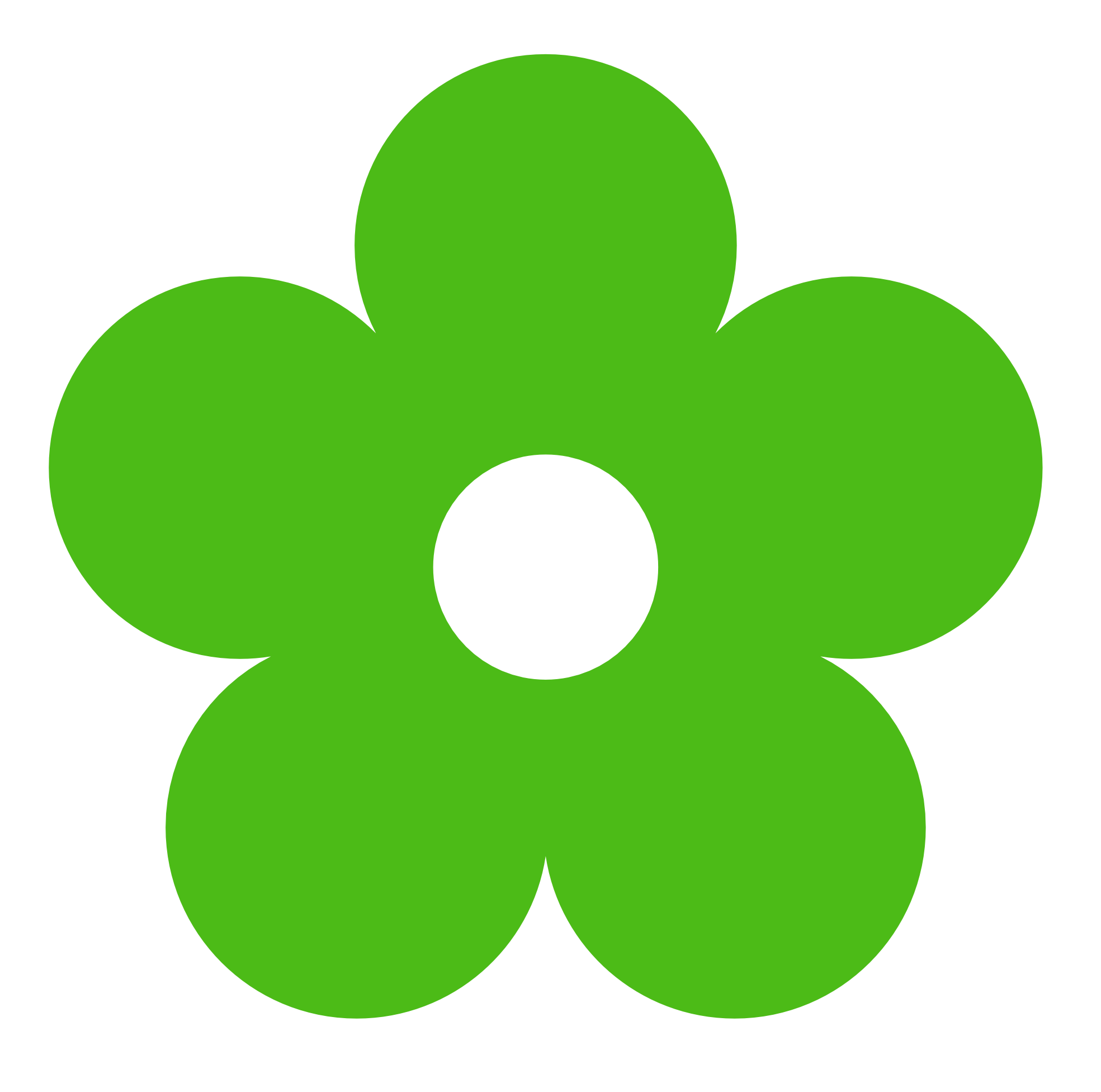 Green Flower Clipart - ClipArt Best