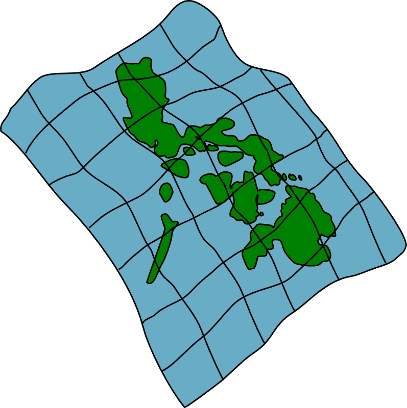 Clipart - Map of the Philippines