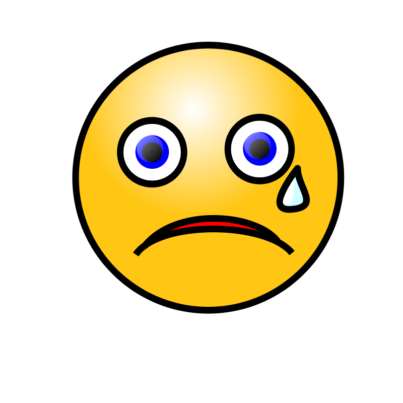 Crying Faces Clip Art Images & Pictures - Becuo