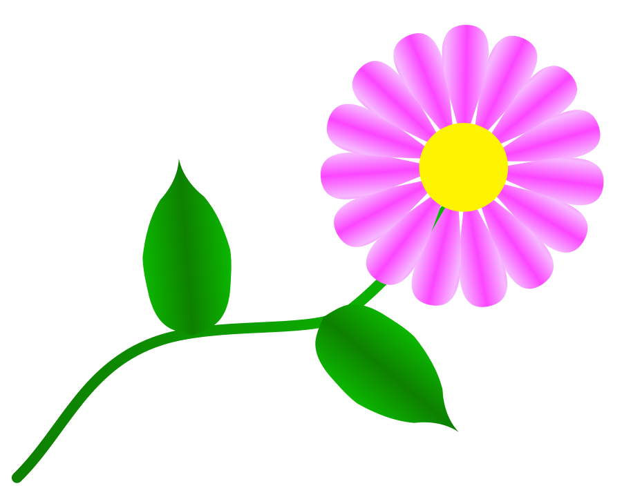 Daisy Clip Art Flowers