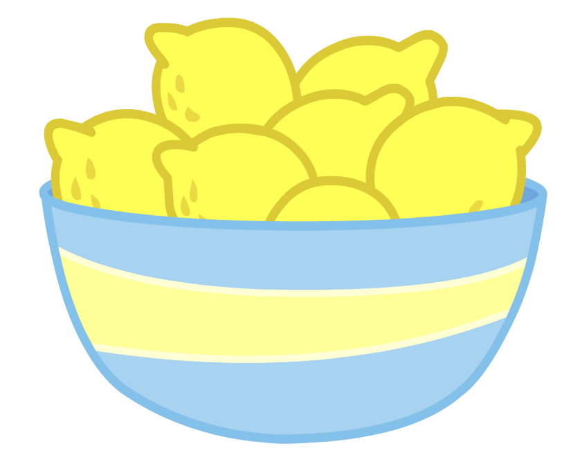 Objects - Bowl of Lemons by B3arChild on deviantART