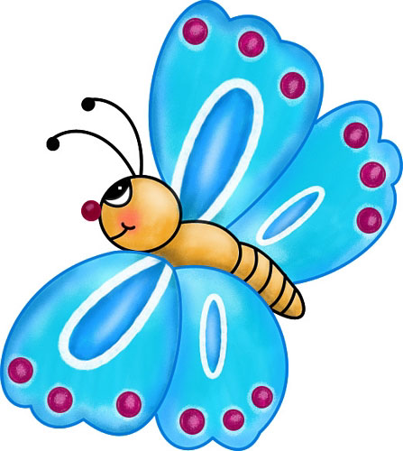 Animated Cartoon Butterfly - ClipArt Best