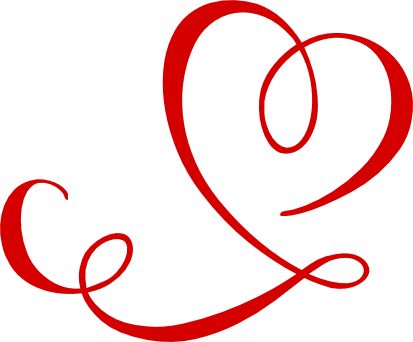 swirl heart svg - reposted | SVG's and Printables | Pinterest
