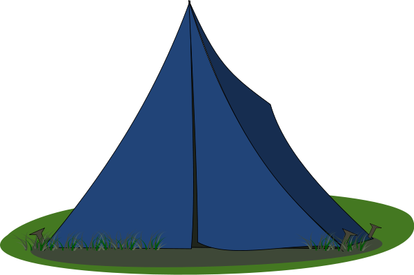 Blue Ridge Tent SVG Vector file, vector clip art svg file ...