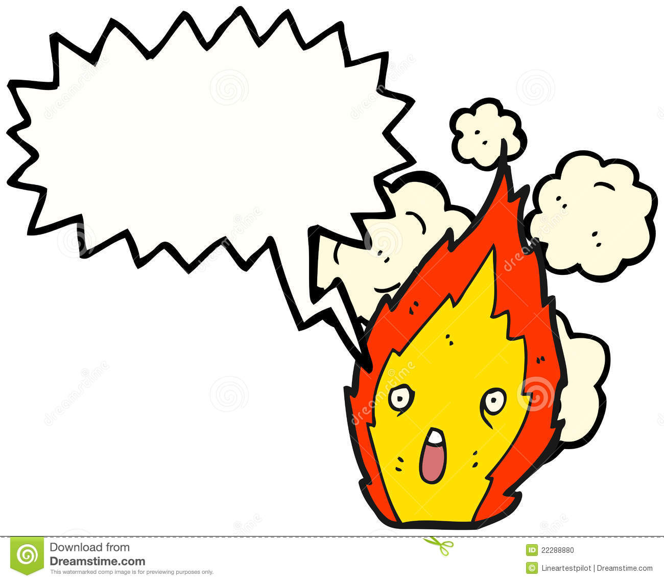 Fire Cartoon Character | Clipart Panda - Free Clipart Images