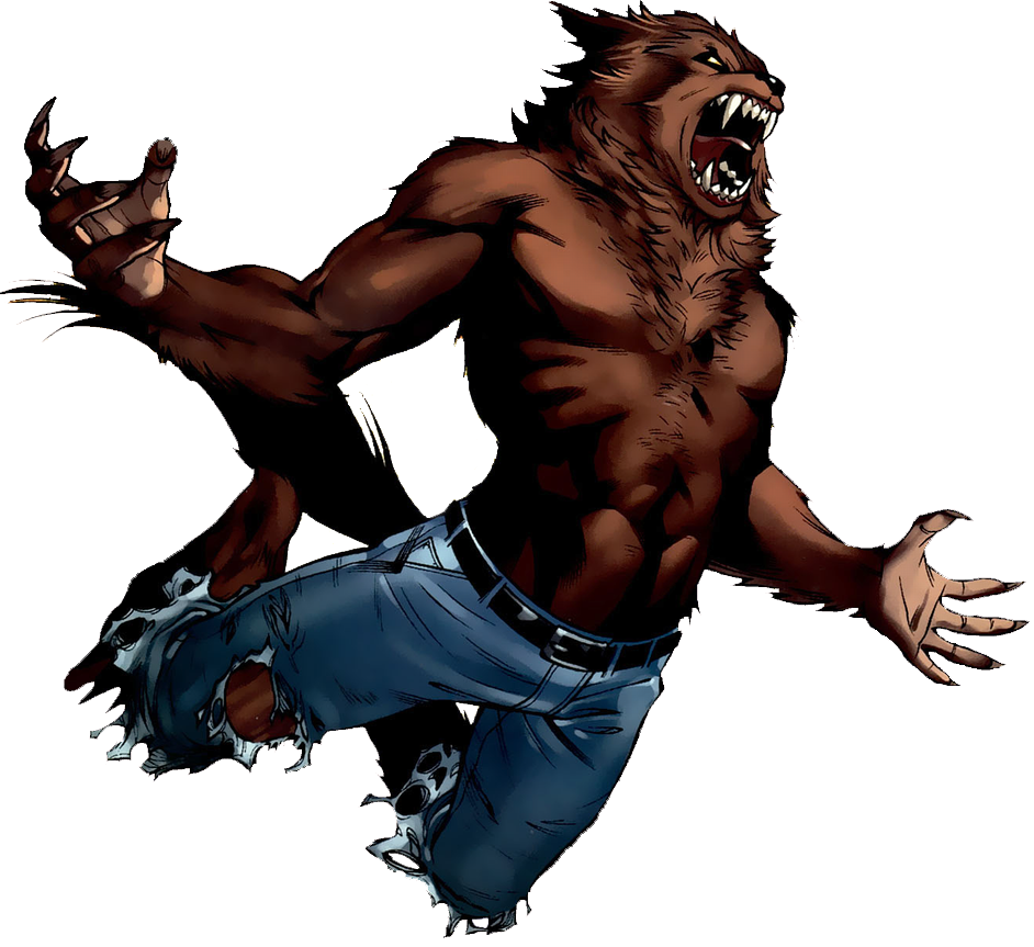 Werewolf By Night - Marvel Comics Database - Cliparts.co