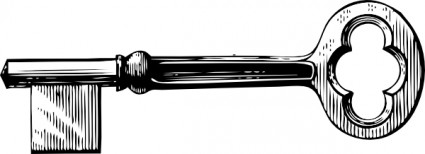 Key clip art Vector clip art - Free vector for free download
