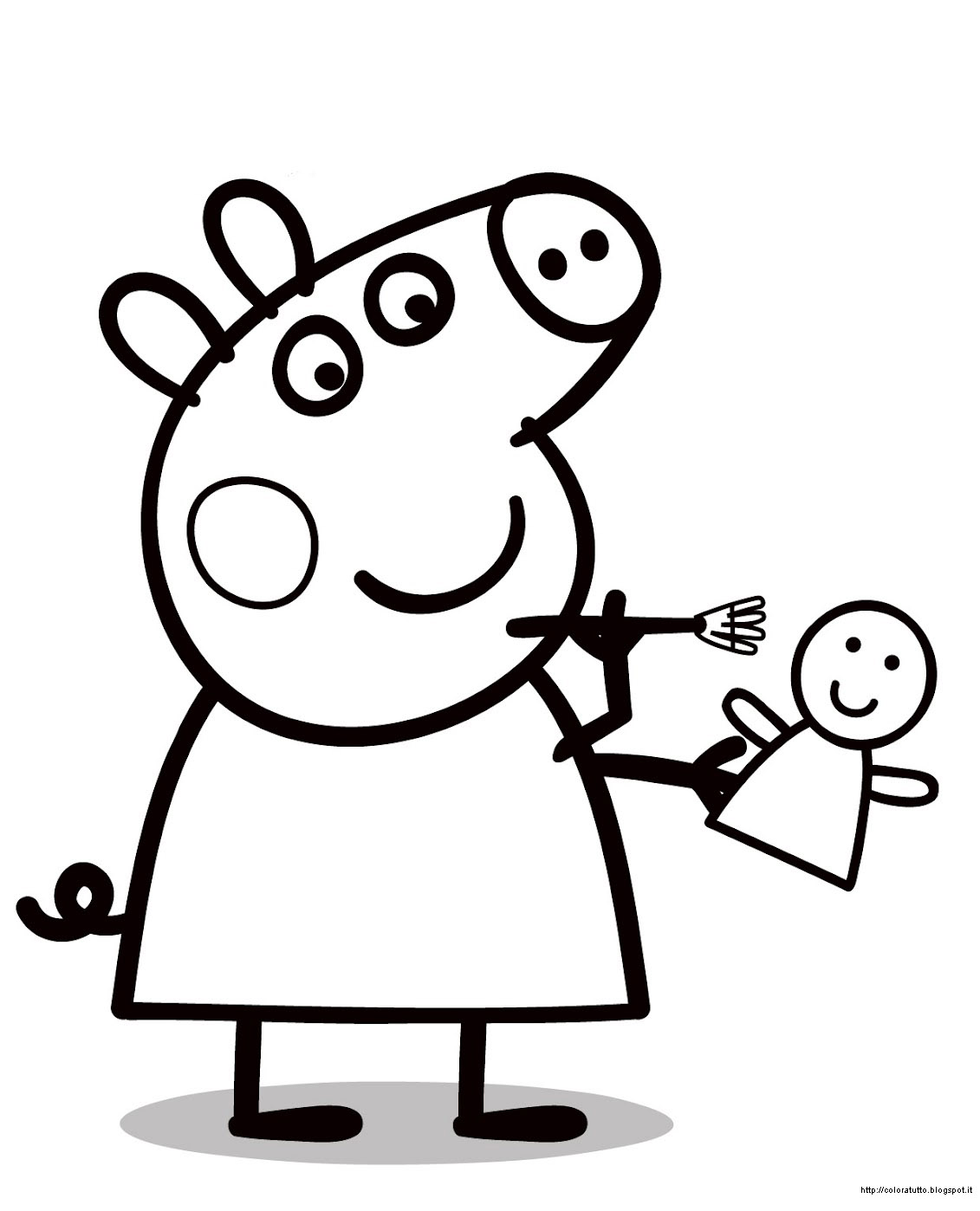 Peppa Pig Clip Art - Cliparts.co