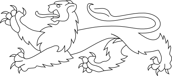 Lion 6 clip art - vector clip art online, royalty free & public domain