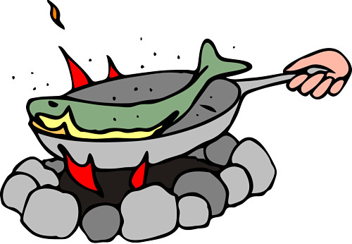 Fish Fry Clipart Beta fish | Clipart Panda - Free Clipart Images