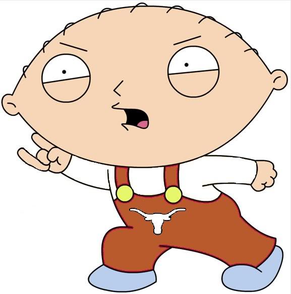 Longhorn Stewie Photo by tr1sho | Photobucket