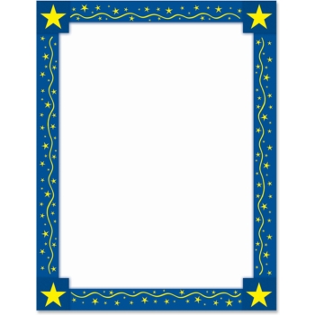 Classic Star Border Papers | Paper Direct