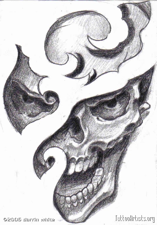 skull - Tattoo Artists.org