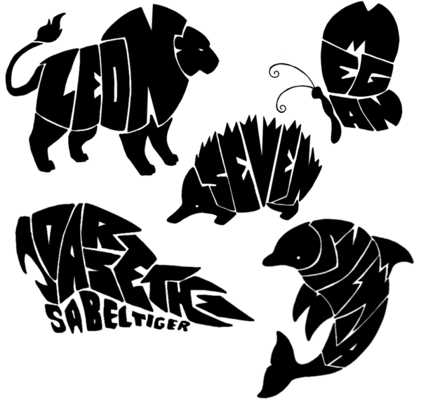 DeviantArt: More Like Name:Animal Tribal Tattoos 7 by Ironwolf09