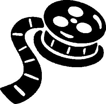 Movie Reel Clipart - Free Clip Art Images