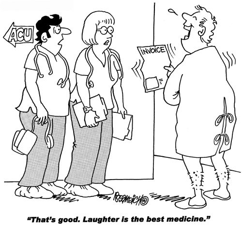 Nurse cartoons – Laughter is the best medicine | Scrubs – The ...