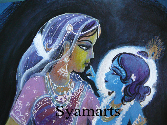 small original drawing mother and baby child baby by syamarts