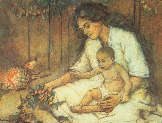 Mothers in Art; Some Mother's Day Paintings and Pictures by Mary ...