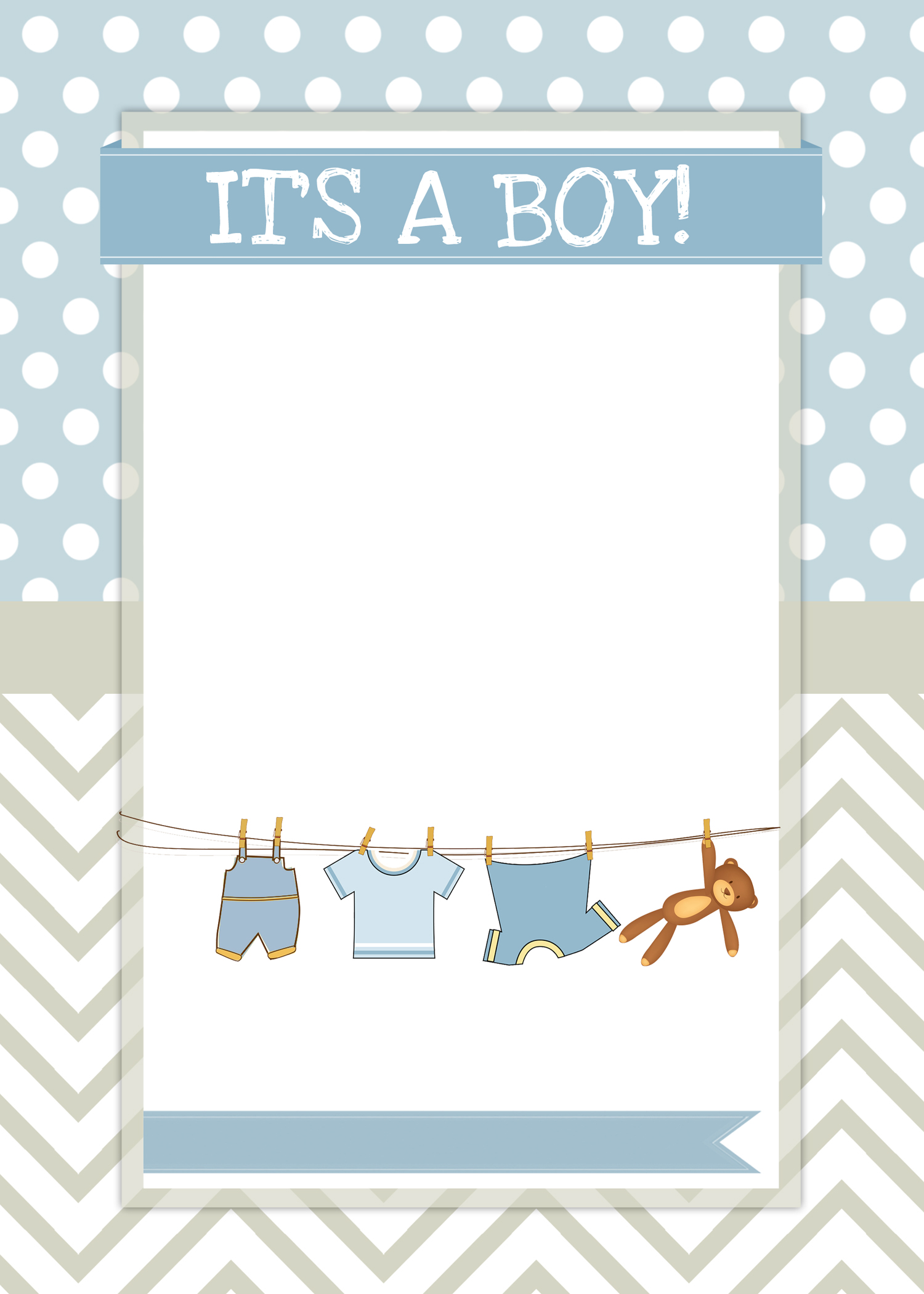 Boy Baby Shower Free Printables - How to Nest for Less™