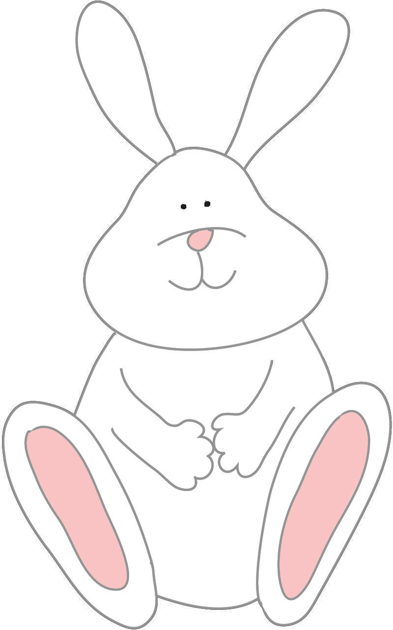 bunny clipart - Free Large Images
