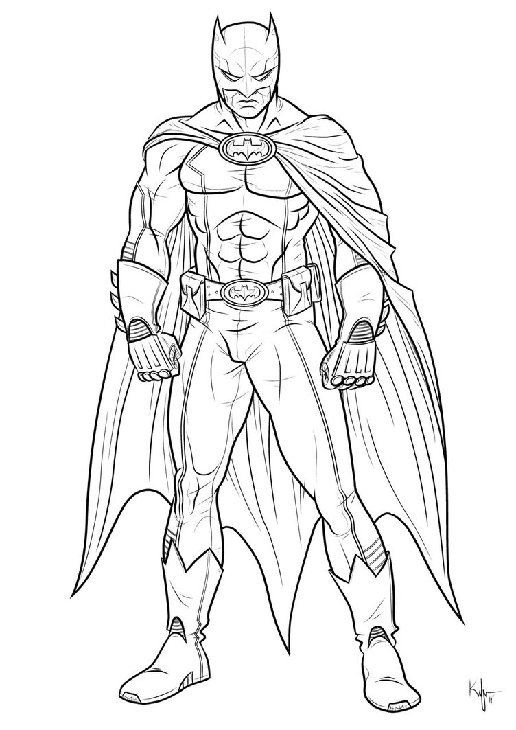 DeviantArt: More Artists Like The Batman by thinmanink