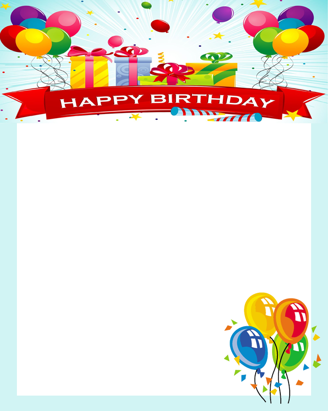 Free Happy Birthday Poto Frame - Android Apps on Google Play