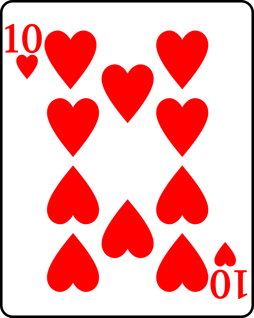 File:Playing card heart 10.svg - Wikimedia Commons