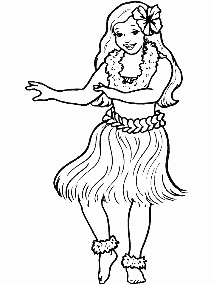 Coloring Page Of A Person - AZ Coloring Pages