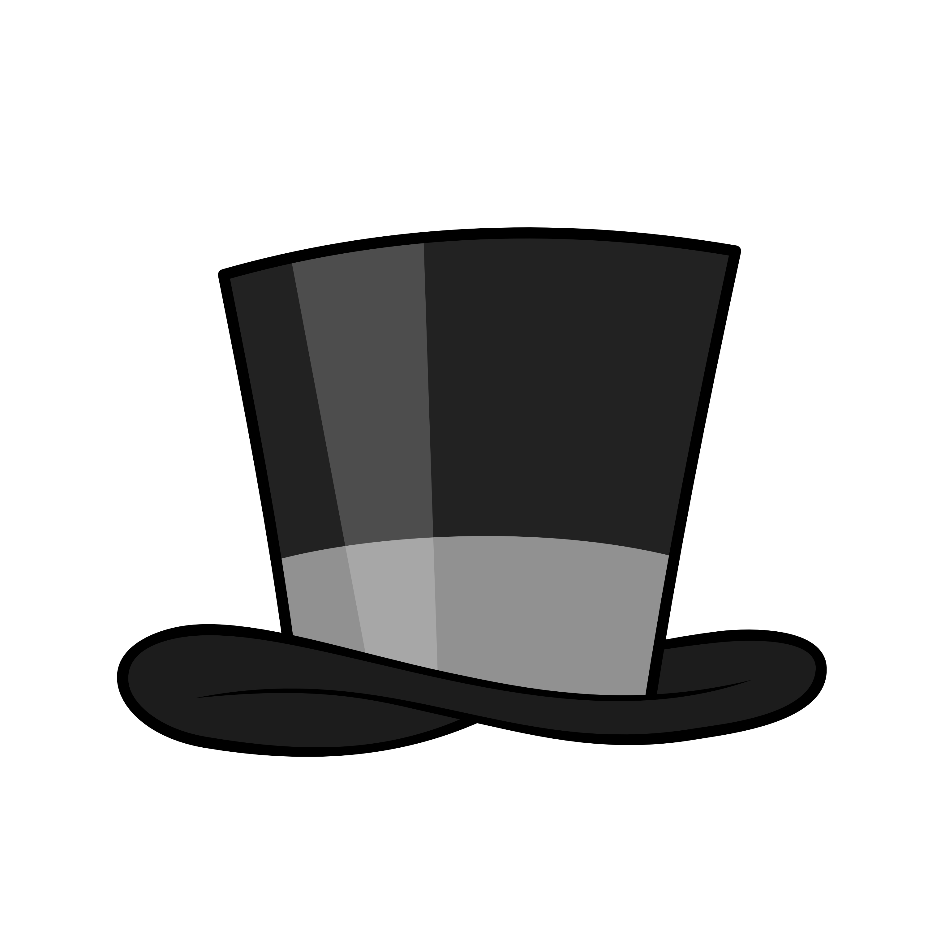 Vector - Hat: Tophat by MisterAibo on DeviantArt