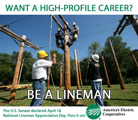 National Lineman Appreciation Day Resolution Passes US Senate ...