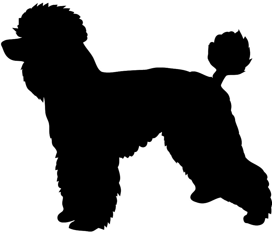 Dog Silhouette Clip Art Clipart - Free Clipart