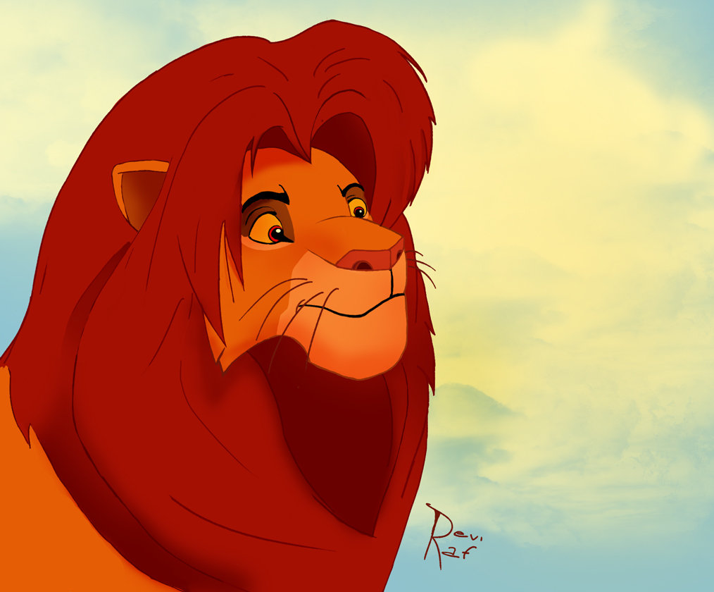 Simba Facebook Timeline cover by KovuOat on DeviantArt