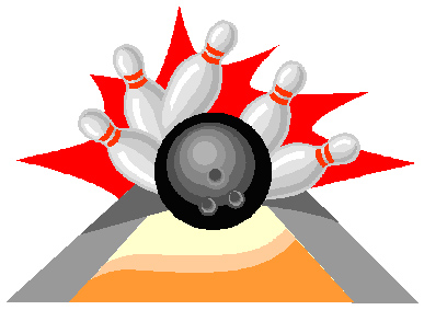 Pix For > Kids Bowling Clip Art