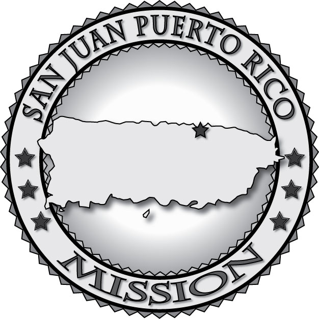 Puerto Rico – LDS Mission Medallions & Seals : My CTR Ring