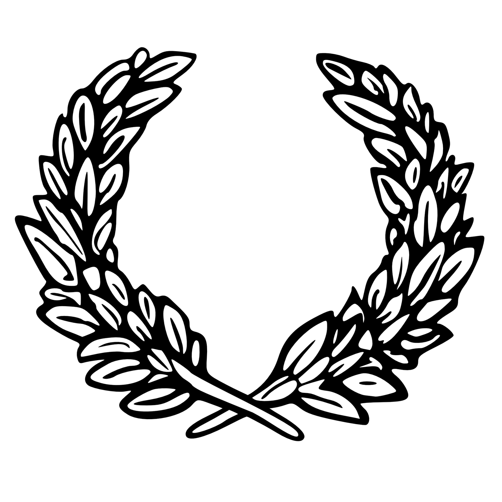 Wreath Navy Gray Clipart - Free Clip Art Images