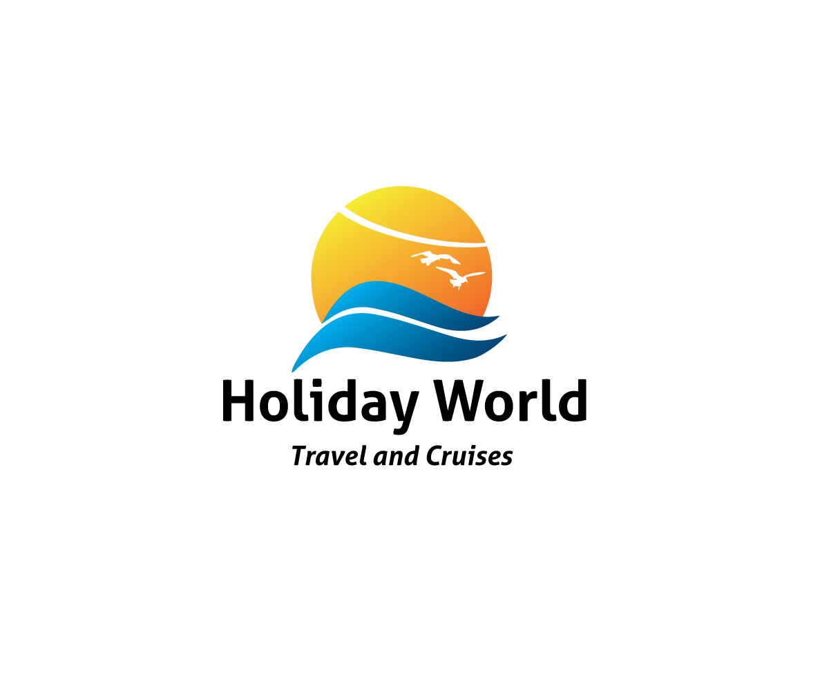 Bold, Modern Logo Design design for Holiday World, a company in ...