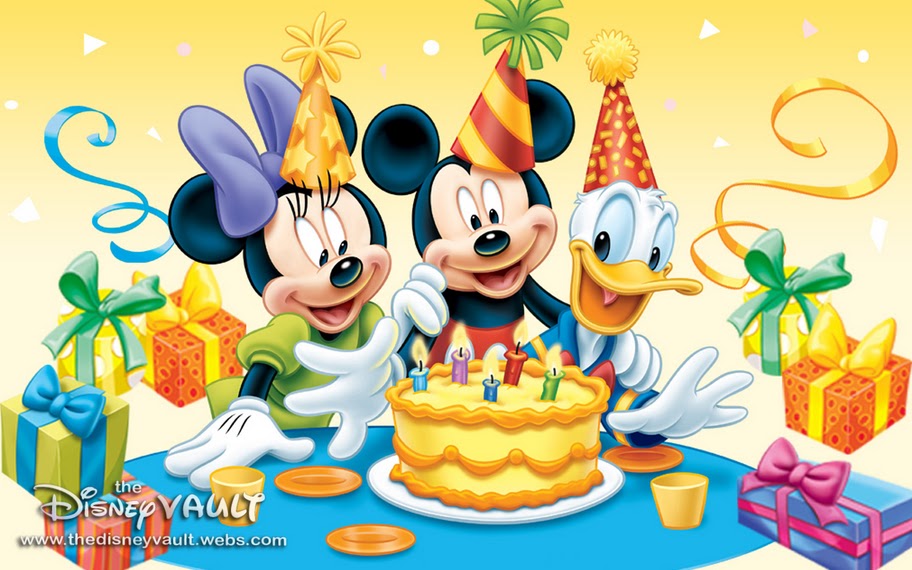 Character birthdays - Disney Wiki