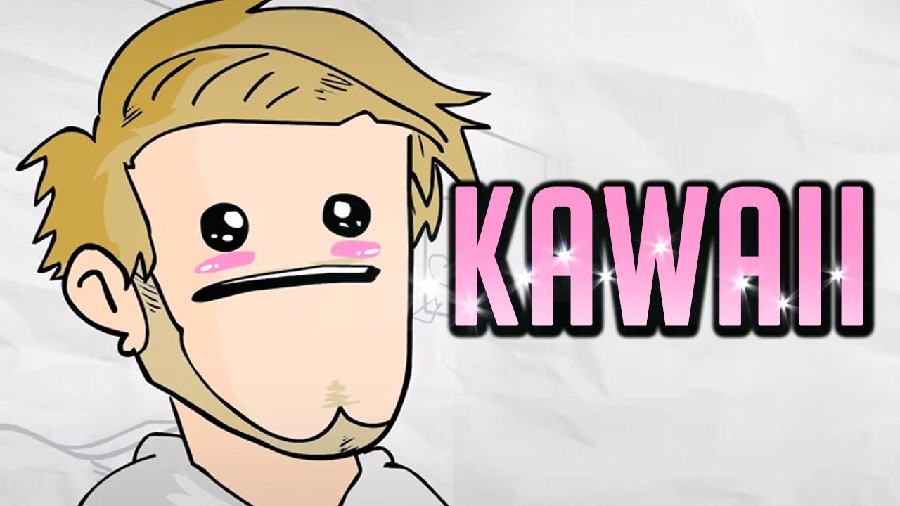I'M SO KAWAII - Pewds Animated (By: Anothink) - YouTube