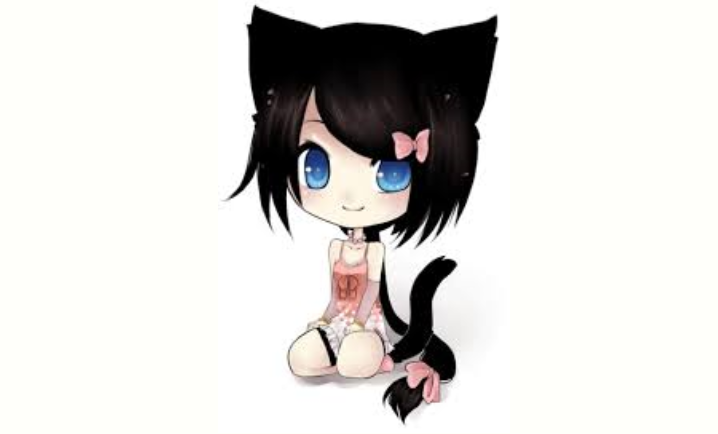Chibi anime cat by EpicWubzz78 on DeviantArt