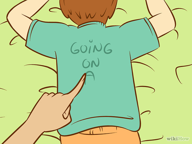 How to Give a Back Tickle (Treasure Hunt Remix) (with Pictures)