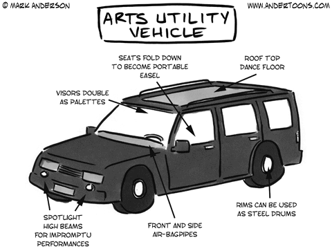 Car Cartoon #4707 ANDERTOONS CAR CARTOONS