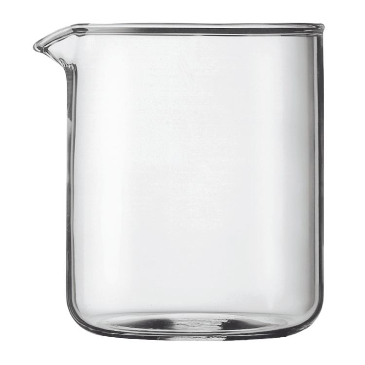 SPARE BEAKER | Spare glass, 4 cup, 0.5 l, 17 oz, dia 3.8 inch, H ...