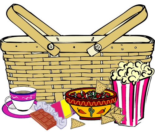 Picnic Basket Animated - ClipArt Best