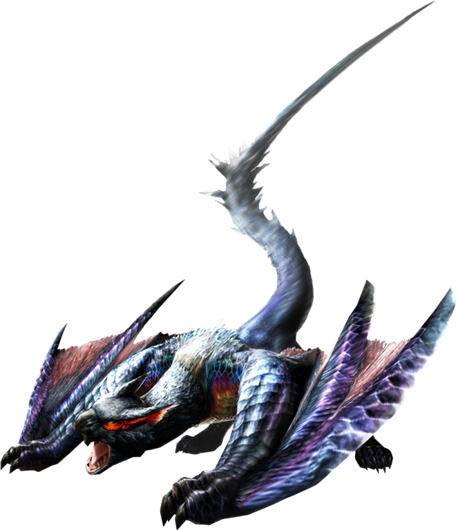 Imagen - Nargacuga Lunar.png - Wiki Monster Hunter Español
