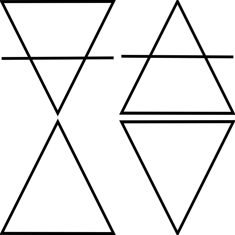 Clipart - Four Elements
