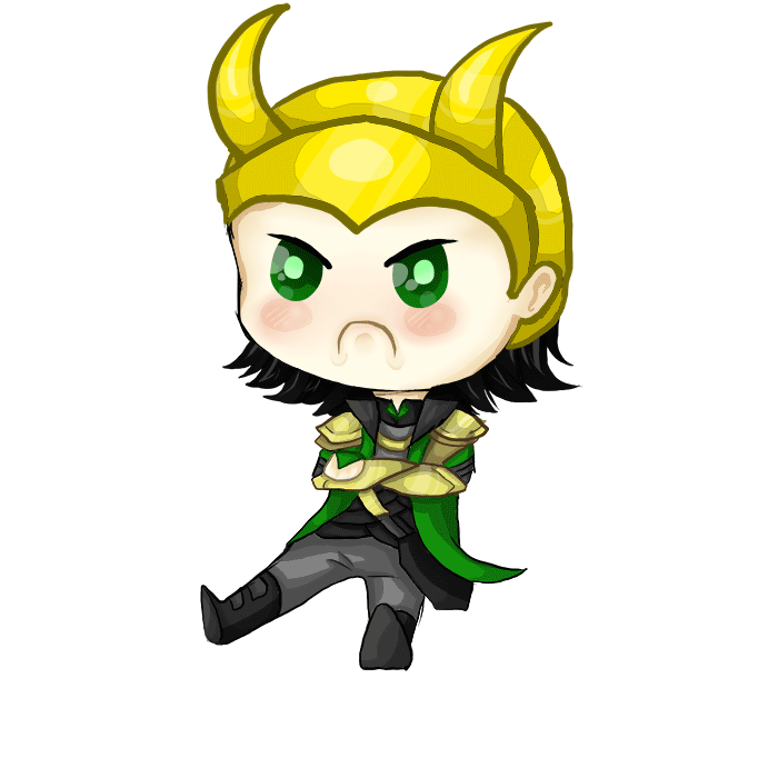 deviantART: More Like Chibi Loki Gif 1 by ScottishKitty