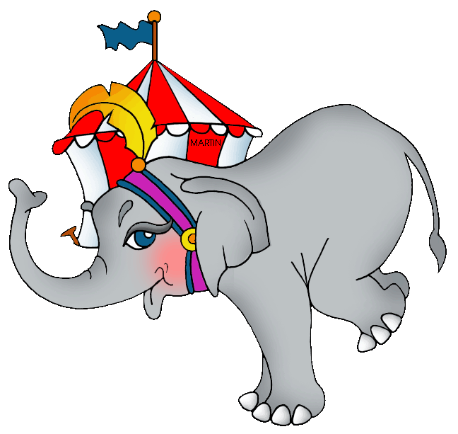 The Circus - Clipart for Kids & Teachers