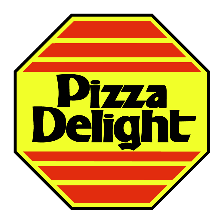 Pizza delight Free Vector / 4Vector